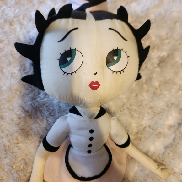 Betty Boop Plush Stewardess Waitress (G) - Picture 2 of 4